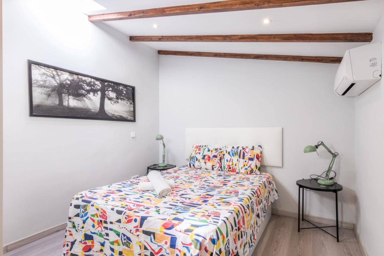 Adosado Cerca Plaza Castilla - Apartamento Cuzco Madrid Eksteriør billede