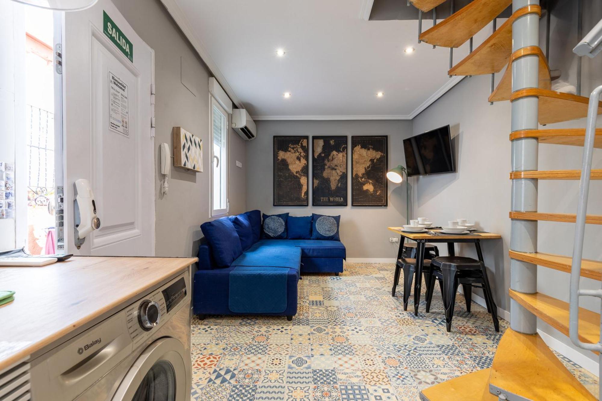 Adosado Cerca Plaza Castilla - Apartamento Cuzco Madrid Eksteriør billede