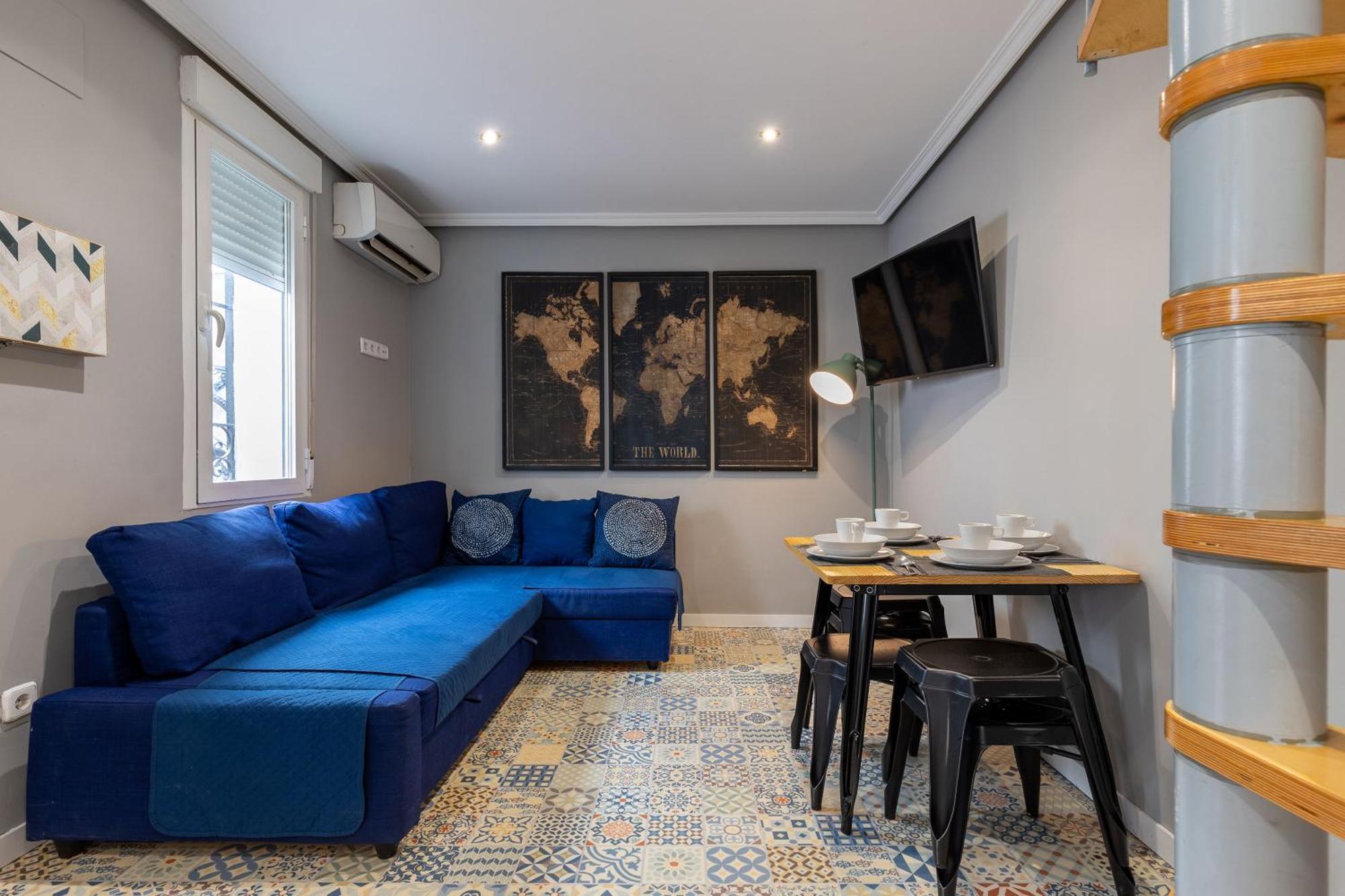 Adosado Cerca Plaza Castilla - Apartamento Cuzco Madrid Eksteriør billede
