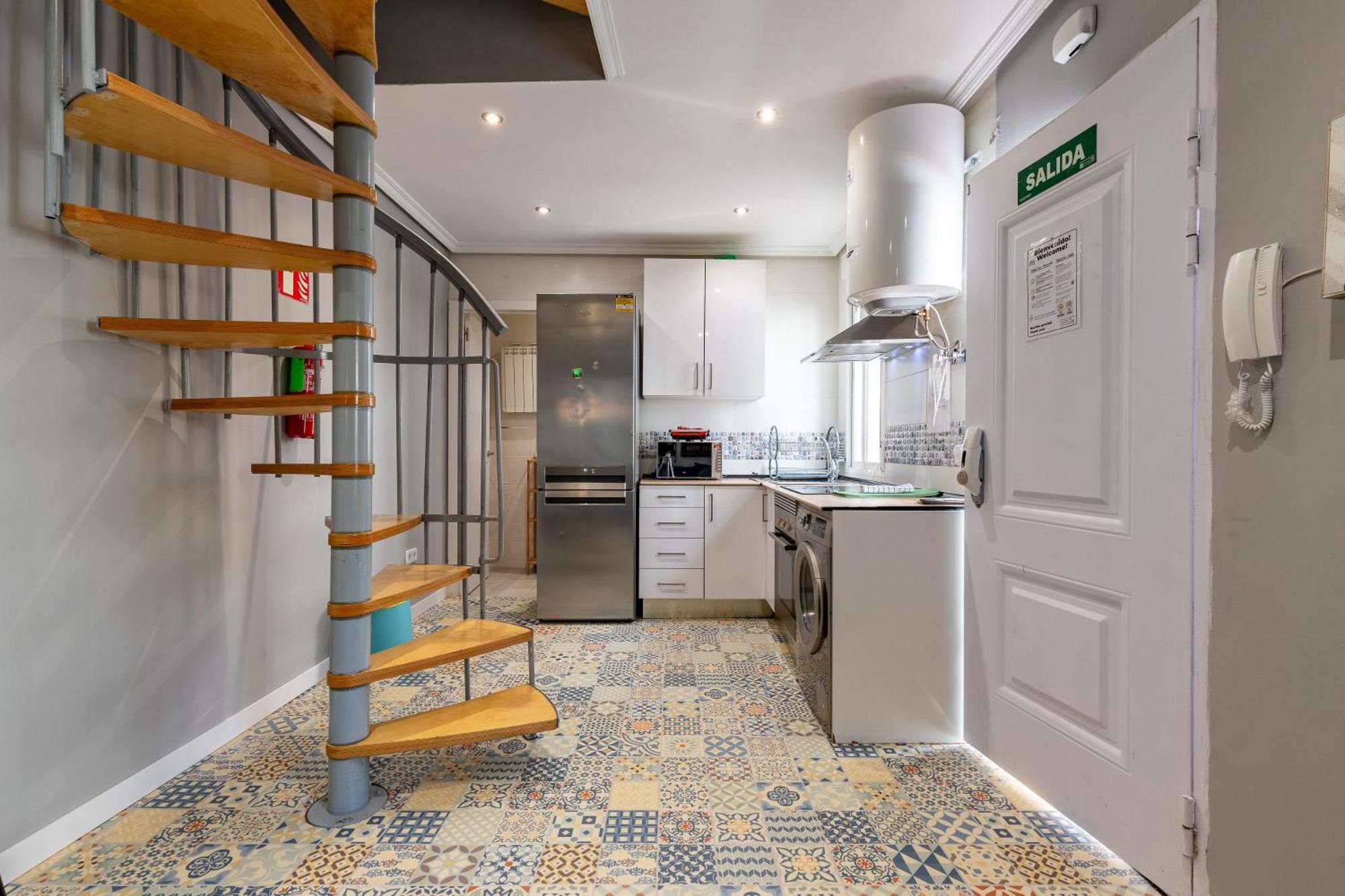 Adosado Cerca Plaza Castilla - Apartamento Cuzco Madrid Eksteriør billede